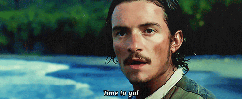 Bildergebnis für time to go gif