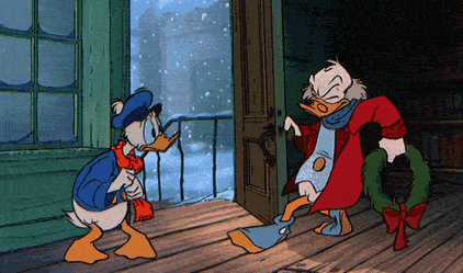 Scrooge mcduck GIF - Find on GIFER