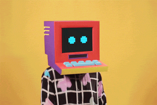 Gif Capcom Birthday Bot Dancing Animated Gif On Gifer