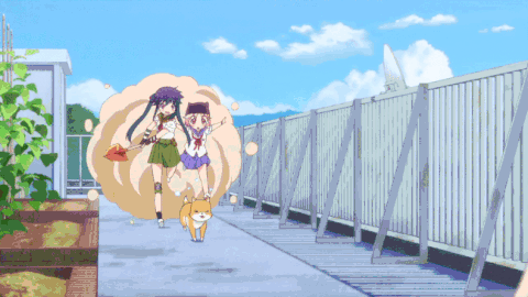 Your favorite anime is shit gif
