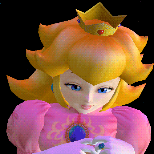 Ssbm video games peach GIF - Find on GIFER