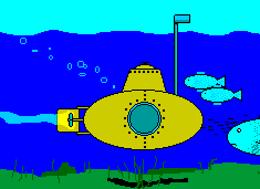 Submarine GIF sur GIFER - par Felharus