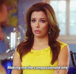 desperate housewives this is sparta! gif  Desperate housewives, Gabrielle  solis, Desperate