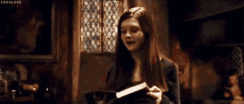 Ginny weasley GIF - Find on GIFER