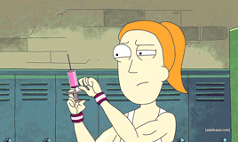 Rick and morty summer smith adult swim GIF - Find on GIFER