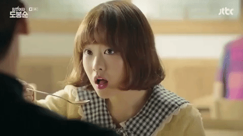 Surised k drama strong woman do bong soon GIF - Find on GIFER