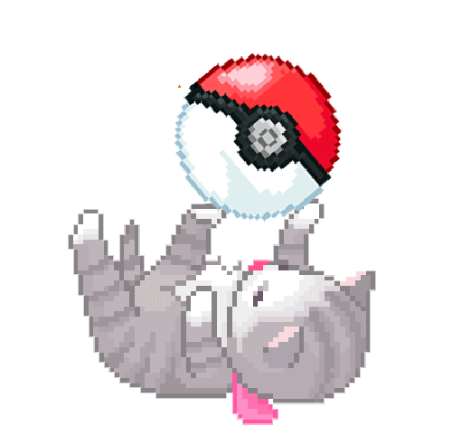 Pixel Ball Cat Gif On Gifer By Dur