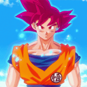 Super saiyan GIF - Encontrar em GIFER