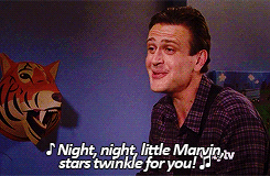 Image result for himym gifs night night marvin