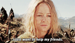 Eowyn the lord of the rings merry GIF - Find on GIFER