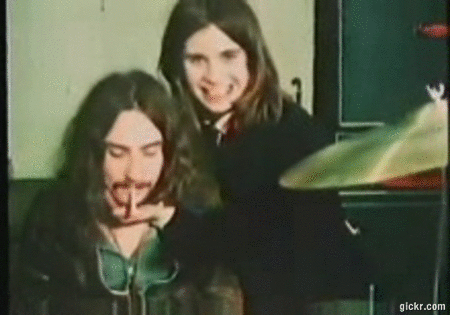 Ozzy osbourne black sabbath ugly GIF - Find on GIFER