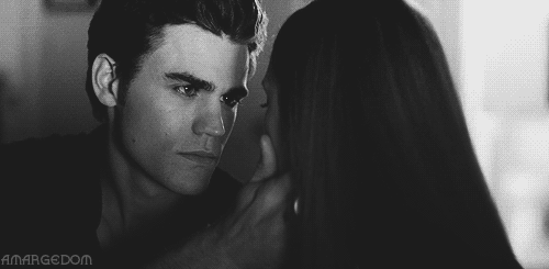 Stelena Kiss Tvd Gif Find On Gifer