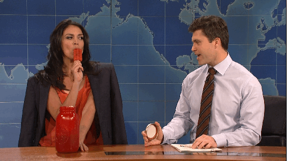 Cecily strong GIF.