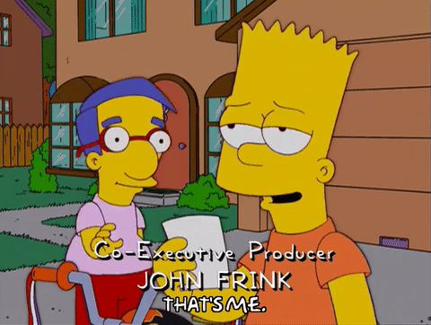 15x09 Driveway Bart Simpson Gif Find On Gifer