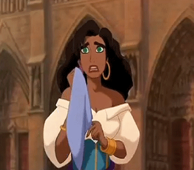 The hunchback of notre dame GIF.