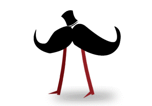 Moustache mustache GIF - Find on GIFER
