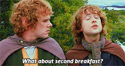 Sam the lord of the rings merry GIF - Find on GIFER