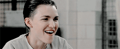 Oitnb ruby rose orange is the new black GIF Find on GIFER
