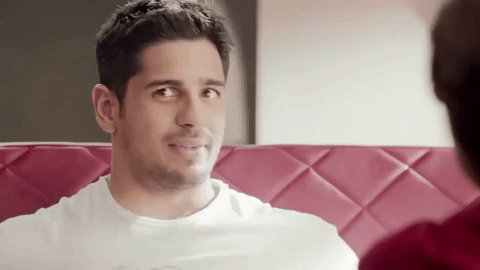 Image result for sidharth malhotra gif