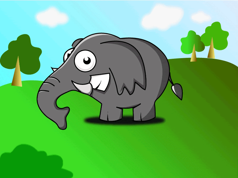 Elephant GIF - Find on GIFER