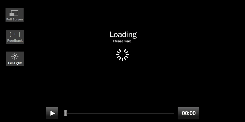 Please wait while the movie is loading