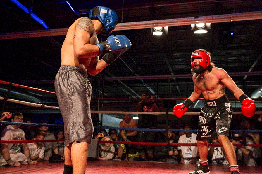 Boxing GIF Find on GIFER