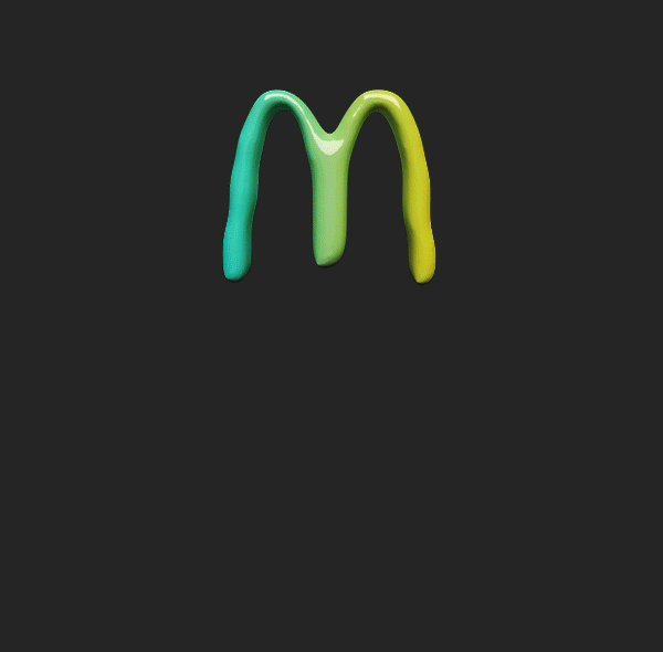 Mcdonalds animation. Макдональдс анимация. Макдональдс gif. MCDONALDS логотип gif. Макдоналдс лого гиф.