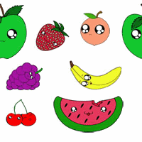 Resultado de imagen de fruit ANIMATED GIF