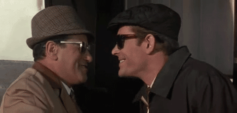 Eli wallach peter otoole how to steal a million GIF - Find on GIFER