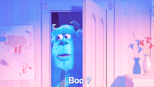 Sully Scared GIF - Sully Scared - Discover & Share GIFs