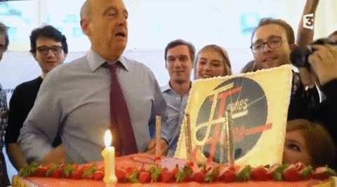 Alain Juppe Heureux Anniversaire Gif Find On Gifer