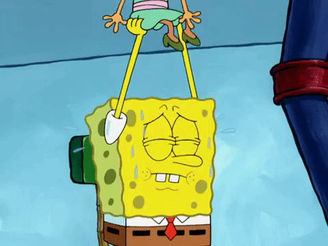 On this animated GIF: spongebob squarepants season 8 episode 12 Dimensions:...