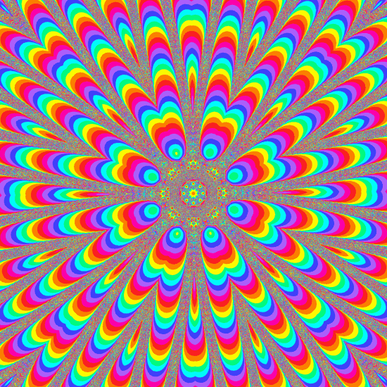 Чуть чуть двигались. Движущая картина. Анимированные оптические иллюзии. Двигающие картинки. Радужные иллюзии.