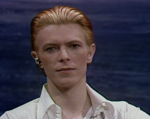 Image result for david bowie gif