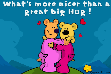 Image result for great big hug cartoon images