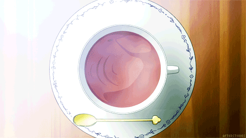 Originals Anime Girl drinking tea cute wallpaper | 1920x1200 | 927487 |  WallpaperUP