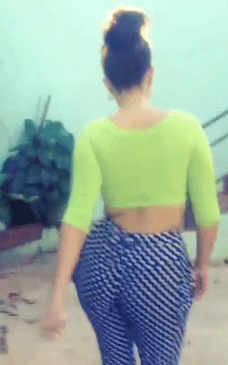 GIF booty page girls - animated GIF on GIFER
