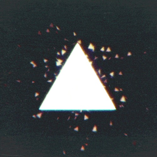 Retro triangle after effects GIF - Find on GIFER