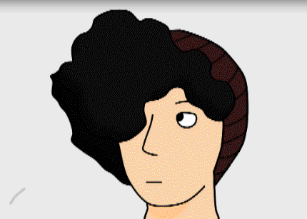 James cabello animations. Гифки с оброслей шевелюрой. Как сделать волосы анимация мальчика. James Cabello animations download.
