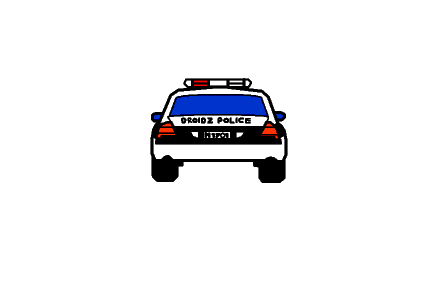 Анимашки полицейская. Полицейская машина анимация. Полиция анимация. ДПС анимация. Автомобиль полиции гиф.