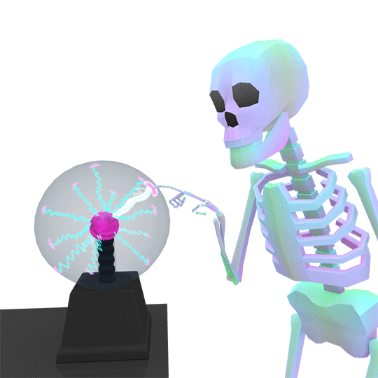 Lich raro esqueleto GIF en GIFER - de Mikam
