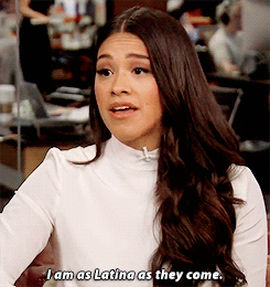 Gina rodriguez latina GIF - Find on GIFER