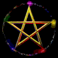 Resultado de imagen para gif del pentagrama