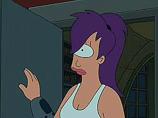 Futurama Leela Gif Futurama Gifs