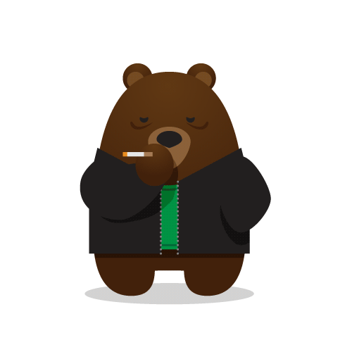 Медведь курит марихуану семена марихуаны одесса