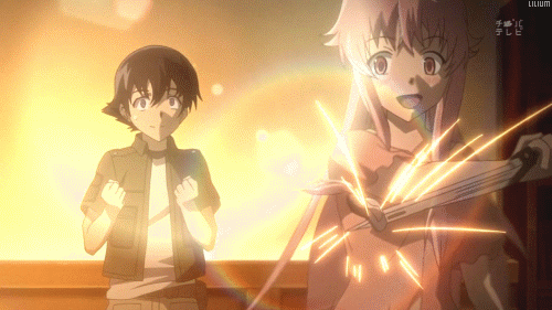 Future diary yuno gasai mirai nikki GIF - Find on GIFER