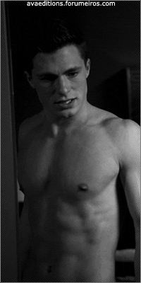 Colton haynes GIF - Find on GIFER