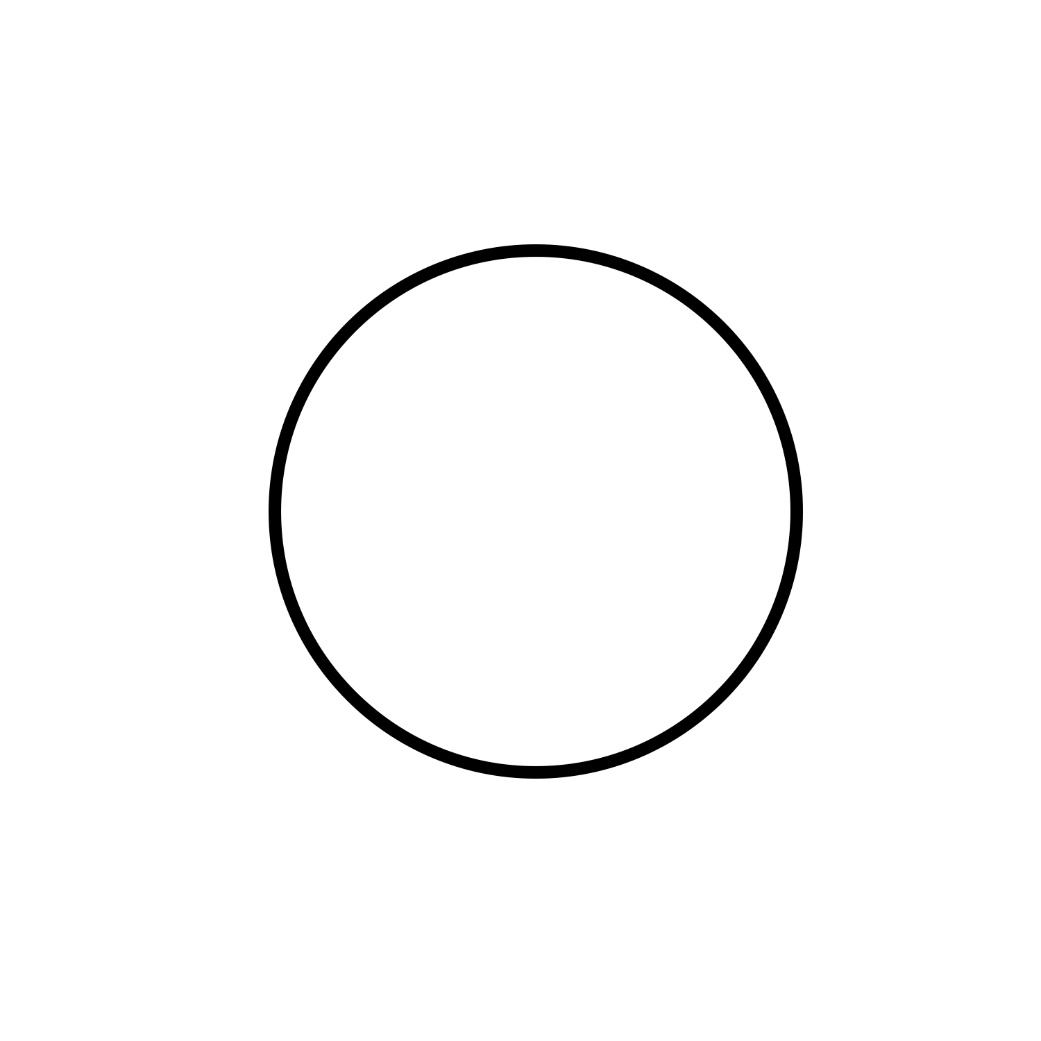 black circle gif