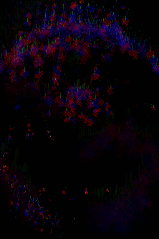 Processing pixel. Processing pixel