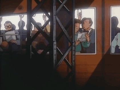 GIF anime 80s train - animated GIF on GIFER